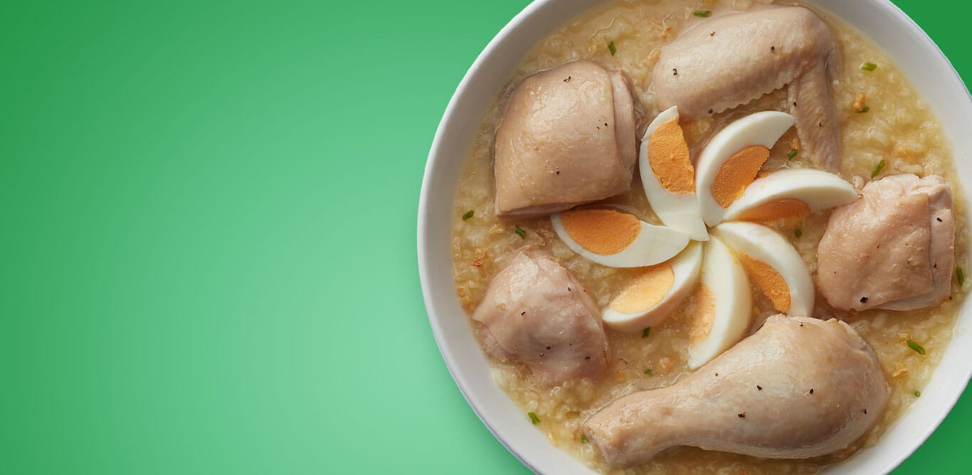 Chicken Arroz Caldo