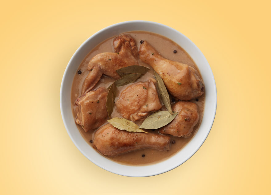 Adobo Sa Gata