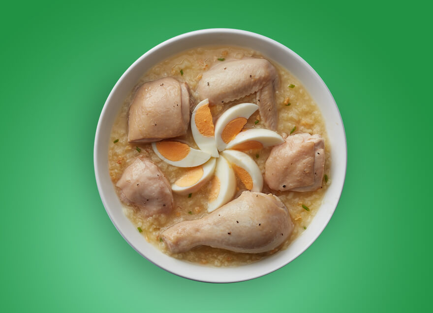 Chicken Arroz Caldo