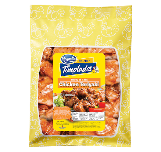 Ready-to-Cook Chicken Teriyaki