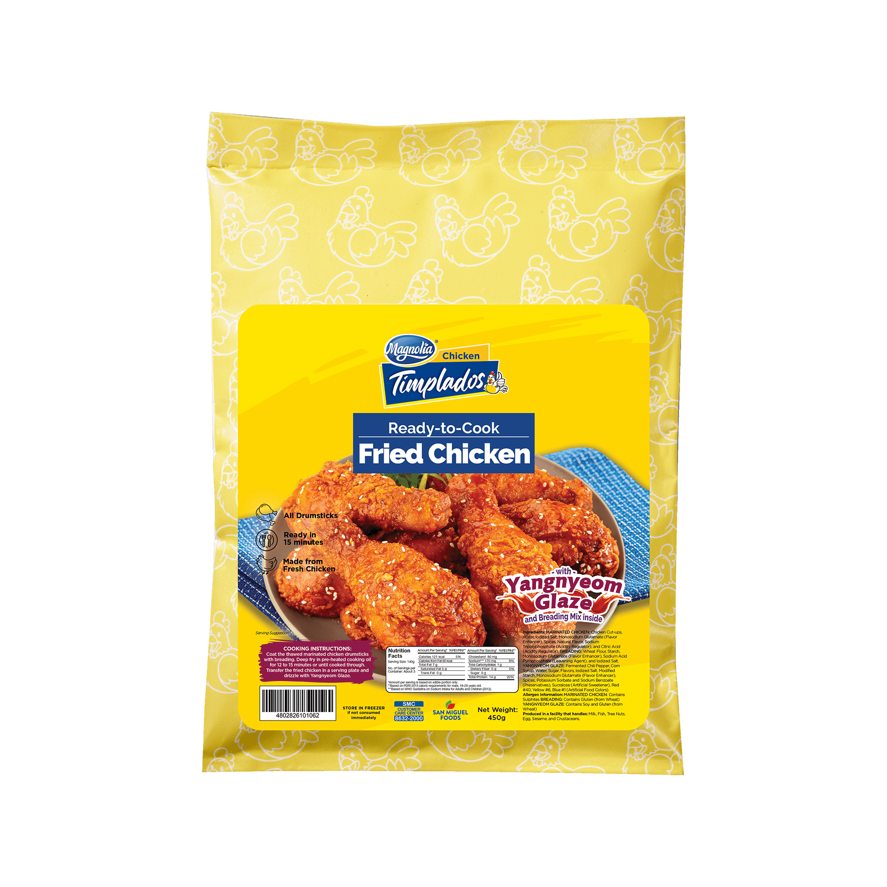 Fried Chicken Yangnyeom