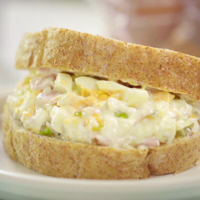 Ham and Egg Salad Club