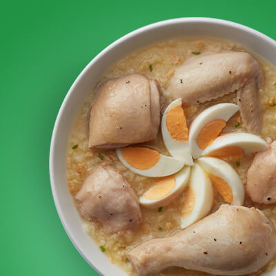 Chicken Arroz Caldo