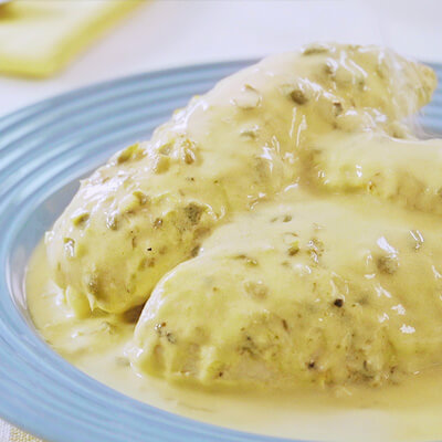 Chicken Calamansi and Butter Picatta