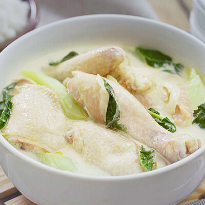 Easy Creamy Tinola